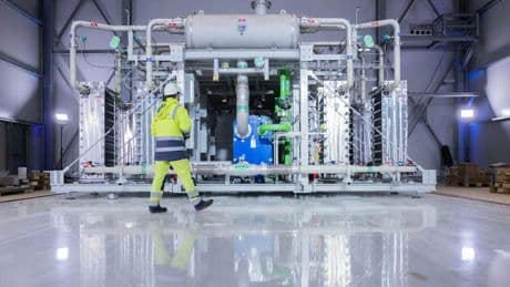 Heizungsgesetz : Welche Rolle soll Wasserstoff im Wärmemarkt spielen? Gasbranche positioniert sich klar