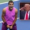 Donald Trump zorgt ervoor dat US Open-finale later moet beginnen en wordt uitgejouwd door publiek