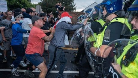 The Epping unrest proves far-right violence never went away