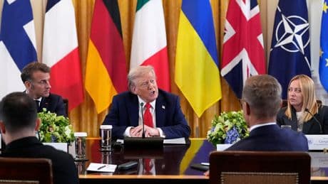 Trumps Ukraine-Gipfel - „Die ganze Welt wünscht sich Ende des Krieges“