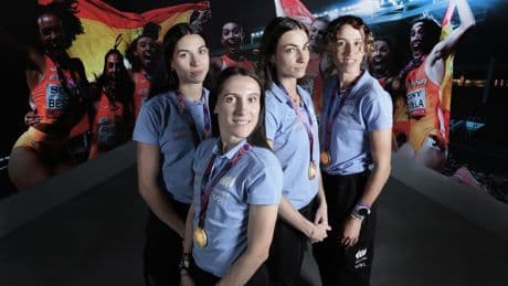 Los secretos de las chicas de oro del relevo español: The Mind, cambios que estudian los rivales y complicidad "como hermanas"