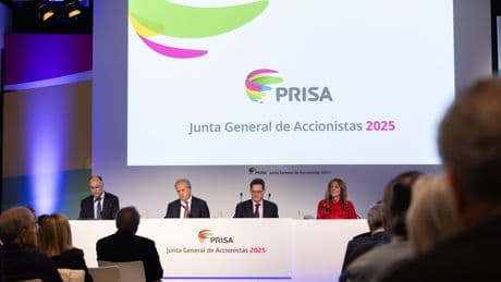 La Junta de Prisa respalda, con abrumadora mayoría del 99,52%, la gestión de Oughourlian