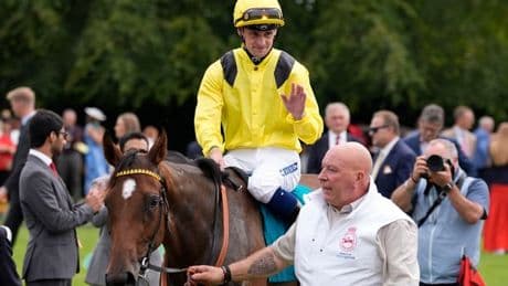 Callum Rodriguez brushes off plane's emergency landing to win at Goodwood days later