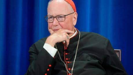 Cardinal Dolan decided to give me a ring — fresh out of the papal conclave