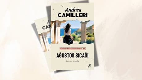 Komiser Montalbano serisinin 10. kitabı "Ağustos Sıcağı" yayımlandı