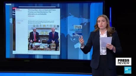 'Trump could stop the horror': Papers discuss Gaza aid blockade