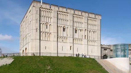 Beautiful 900-year-old castle just 3 hours from London now open to public after revamp