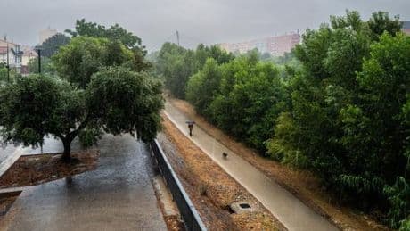 Vidéo - Orages : l’Occitanie et l’Espagne frappées par des pluies diluviennes samedi