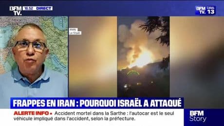 Story 1 : Iran/ Israël, la guerre ? - 13/06