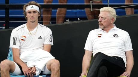 „Er gehört leider dazu“ – Zverevs Streit mit Boris Becker