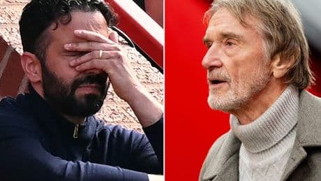 Man Utd to review Ruben Amorim's position after brutally honest sack admission