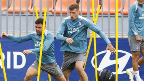 El Atlético, listo para la penúltima visita del curso