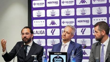 El Real Valladolid tendrá dos copresidentes, Gabriel Solares y Enrique Uruñuela