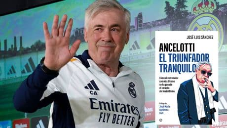 Cómo el entrenador con más títulos se ha ganado el corazón del Madrid: Ancelotti, el triunfador tranquilo