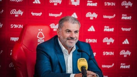 Ange Postecoglou makes admission about 'second season' record after joining Nottingham Forest