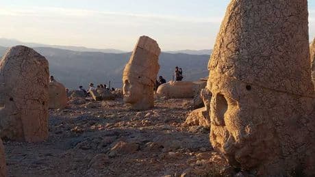 Nemrut Dağı'nı 7 yılda 1 milyon 38 bin kişi ziyaret etti