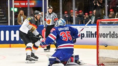 5. WM-Spiel in Dänemark - Drama-Pleite der Eishockey-Jungs
