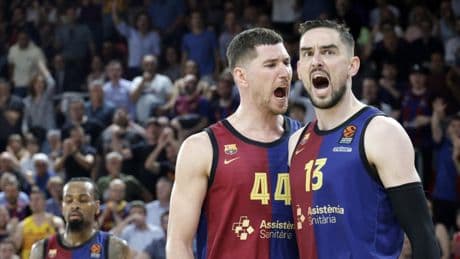 El Barça mantiene la fe en el Palau para forzar el quinto