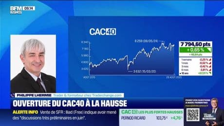 En direct des marchés - 28/08