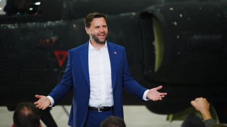 Vice President JD Vance reveals who his MAGA besties are