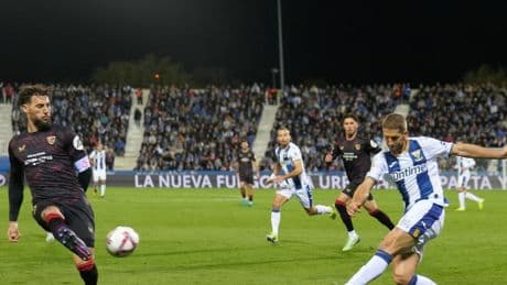 Horario y dónde ver por TV el Sevilla - Leganés de LaLiga EA Sports