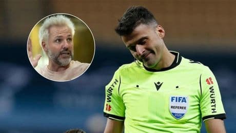 Santi Cañizares explota tras el arbitraje de Gil Manzano: &quot;Es una vergüenza para el fútbol, la jugada no es violenta&quot;