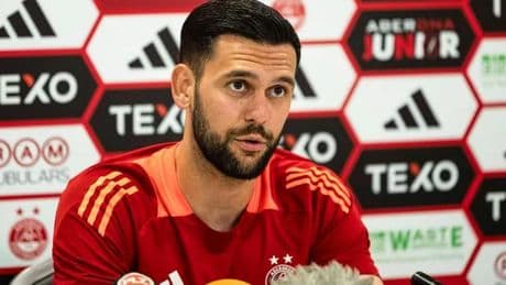 Dimitar Mitov reveals Celtic disappointment as travel red tape forces family of Aberdeen star to miss Hampden final