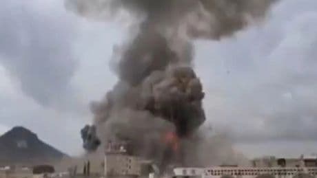 Son dakika | Katil İsrail'den Yemen'in başkenti Sana'ya saldırı