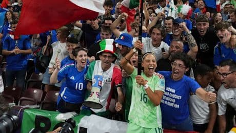 „Eine riesige Freude, ein enormer Stolz“ – Italien zieht sensationell ins Halbfinale ein