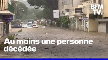 Les images impressionnantes des inondations dans le Var