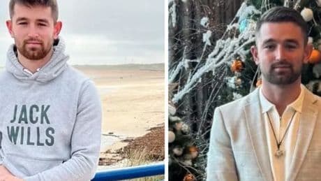 Tributes paid to 'hero' Scots marine killed in two vehicle crash in Australian outback