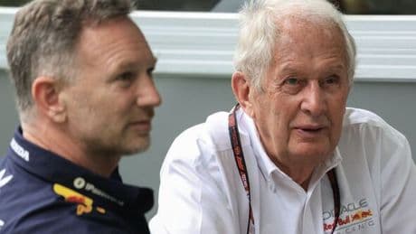 Helmut Marko left baffled by Christian Horner comments as Red Bull duo at odds in Austria