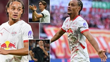 Chelsea set to hold further talks with RB Leipzig TODAY over Xavi Simons deal as Blues look to fight off late Tottenham interest to land £60m target