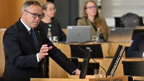 Außenhandel: Voigt reist mit Wirtschaftsvertretern in die USA