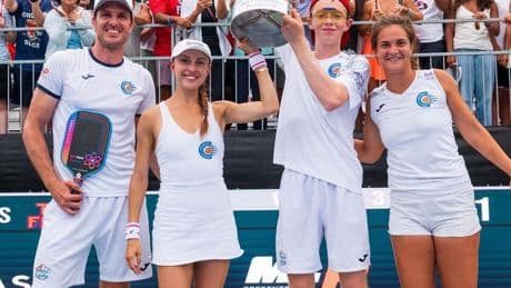 The Columbus Sliders Finish off their Cinderella Run To The 2025 Major League Pickleball Title