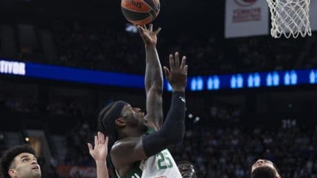 El Panathinaikos recupera el factor cancha a lomos de un enorme Nunn