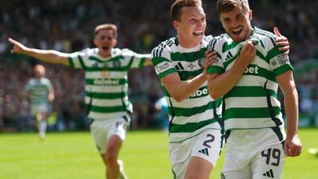 Alistair Johnston on his wedding day nerves and a Celtic marriage made in heaven