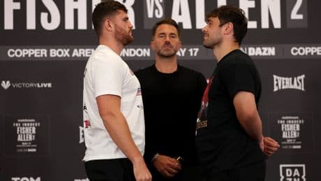 Fisher vs Allen 2: Date, fight time, undercard, prediction, ring walks and odds