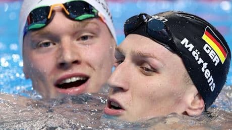 Silber und Bronze – Schwarz und Märtens sorgen für Jubel im deutschen Team