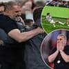 Ange Postecoglou brushed aside his all-out attacking principles and went deep and direct when it really mattered to end Tottenham's trophy drought: THE SHARPE END