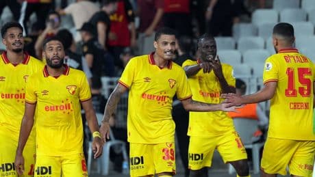 Göztepe, Süper Lig'de yoluna kayıpsız devam ediyor