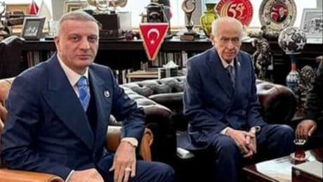 Bahçeli, tutuklanan Selahattin Yılmaz'a sahip çıktı