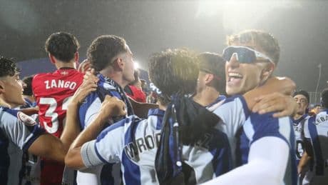 La pretemporada del Sanse, reducida y cerca de casa