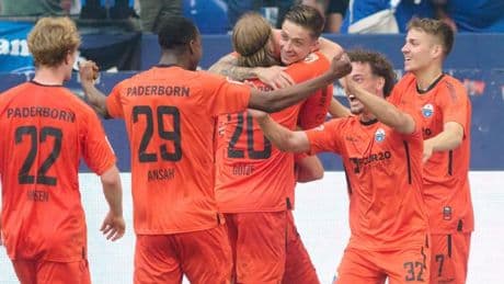 Paderborn macht Druck im Aufstiegskampf – Der SCP springt auf Platz 3
