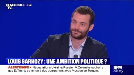 Municipales de Menton: Louis Sarkozy indique que "la décision n'est pas prise encore"