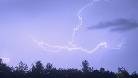 Met Office weather warning extended as huge thunder and lightning alert issued for 36 areas