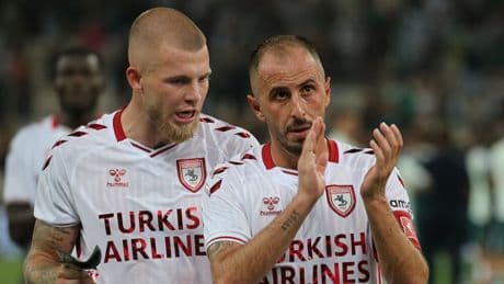Samsunspor taraftarlarından Panathinaikos maçı biletlerine yoğun ilgi