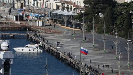 Crimea, Once a Crossroad of Civilizations, Finds Itself Isolated and Under Attack