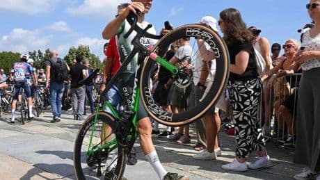 Joel Nicolau, el ciclista de La Vuelta que ya no se detiene a coger setas