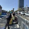 Nicht genug Platz für Kinderwagen und Rollstuhl: Behelfsbrücke in Berlin zu schmal